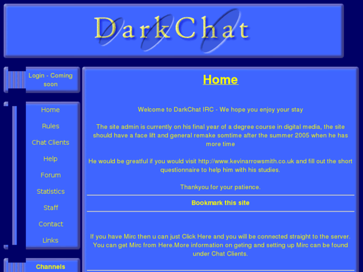 www.darkchat.co.uk