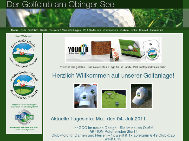 www.dergolfclub.de