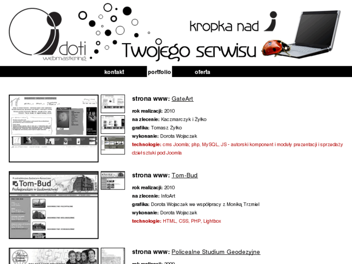 www.dorotawojaczek.com