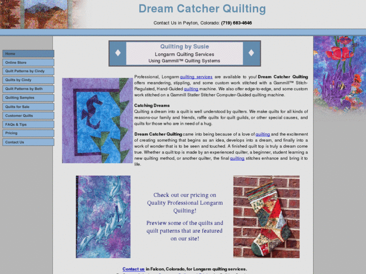 www.dreamcatcherquilting.com