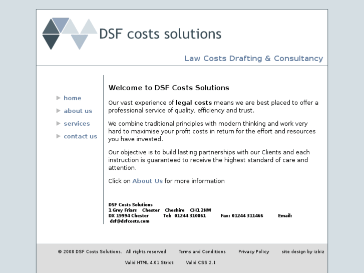 www.dsfcosts.com