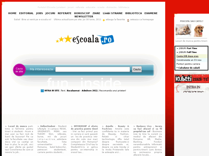 www.e-scoala.ro