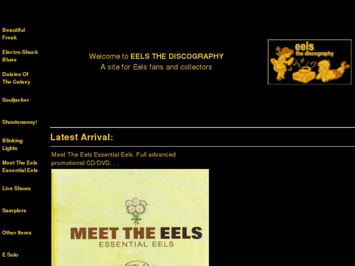 www.eelsthediscography.co.uk