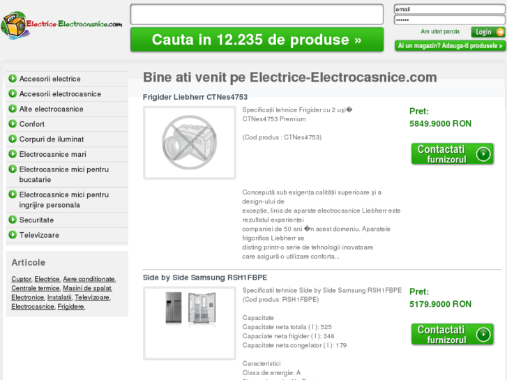 www.electrice-electrocasnice.com