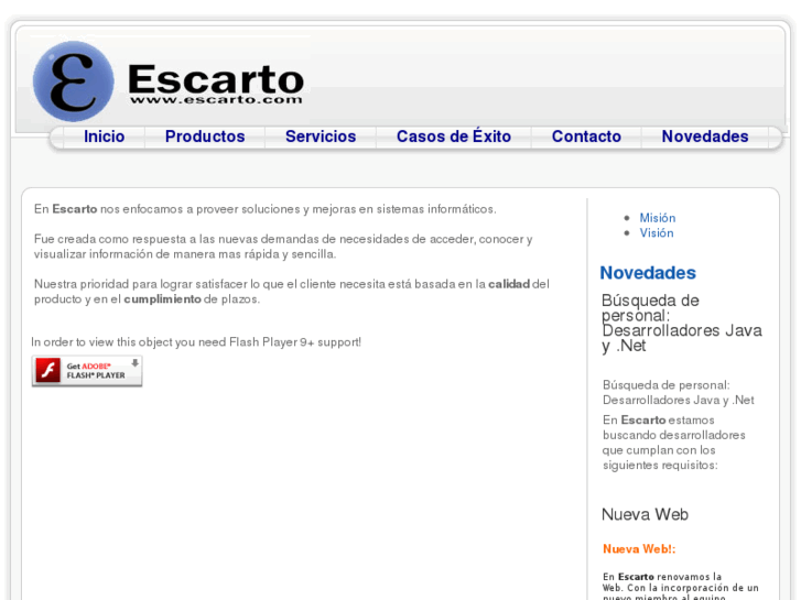 www.escarto.com