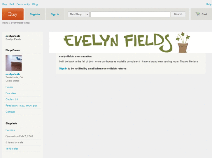 www.evelynfields.com