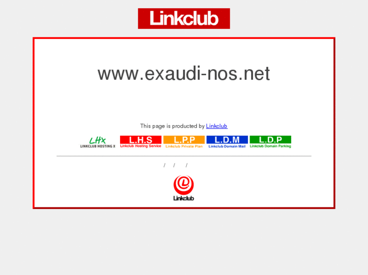 www.exaudi-nos.net