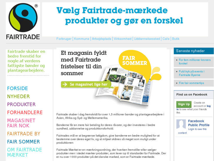 www.fairtrade-maerket.dk