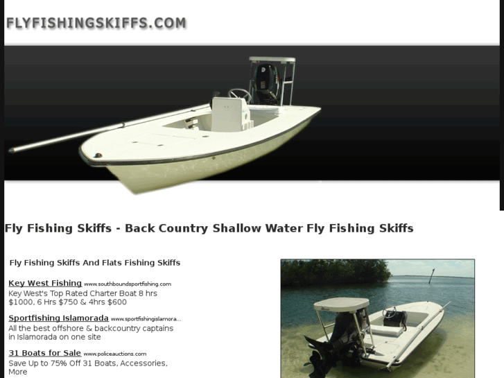 www.flyfishingskiffs.com