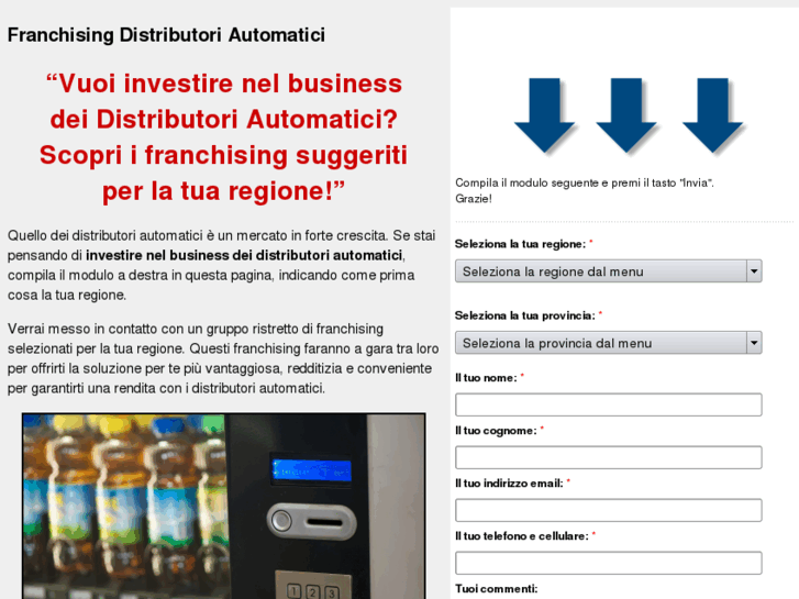 www.franchisingdistributoriautomatici.com