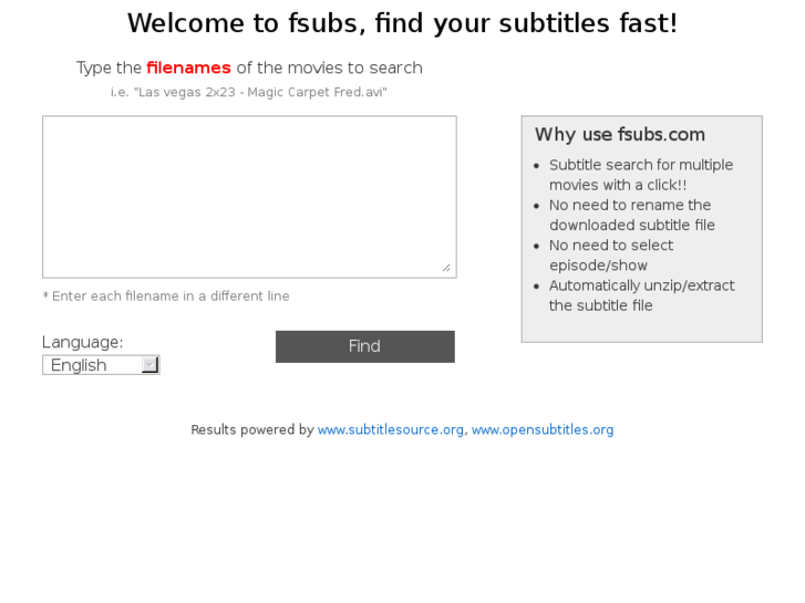 www.fsubs.com