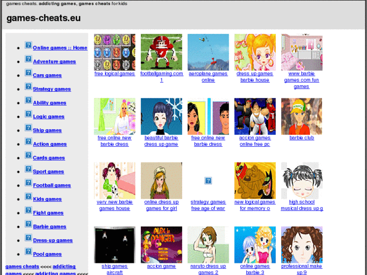 www.games-cheats.eu