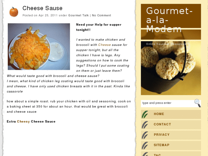 www.gourmet-a-la-modem.com