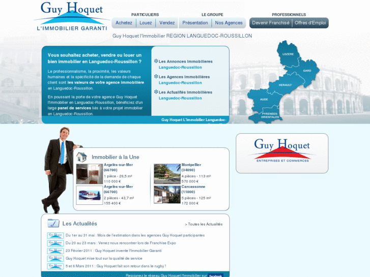 www.guyhoquet-immobilier-languedocroussillon.com