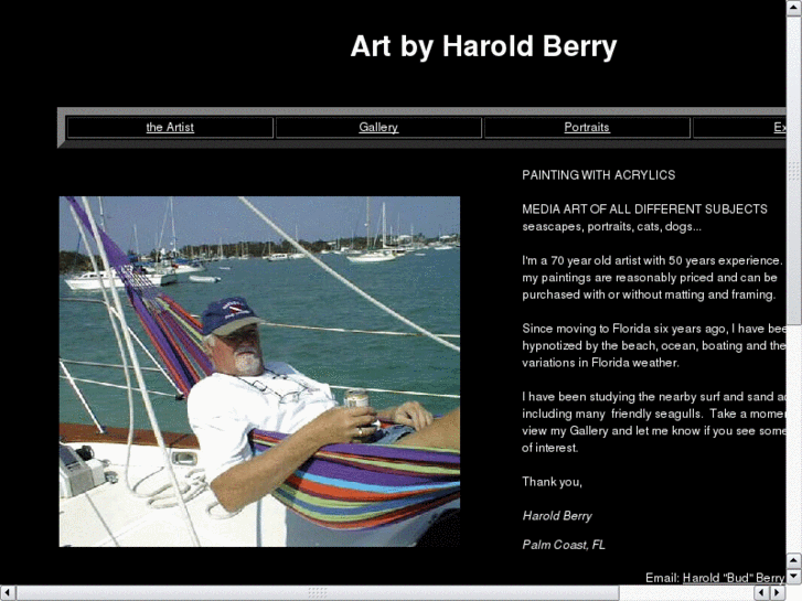 www.haroldberryart.com