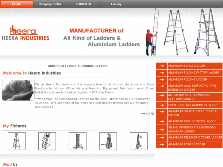 www.heeraaluminiumladder.com