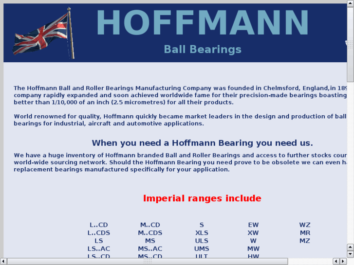 www.hoffmannballbearings.com