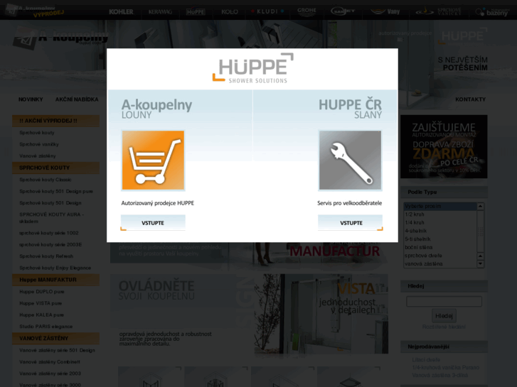 www.huppe.cz