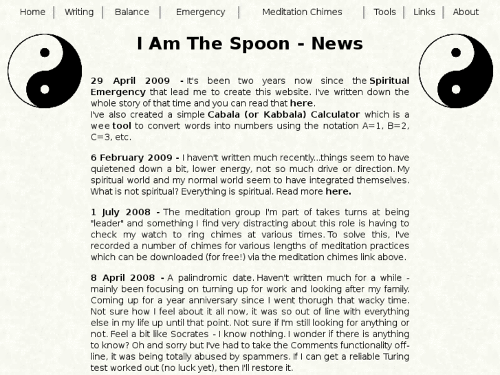 www.iamthespoon.org