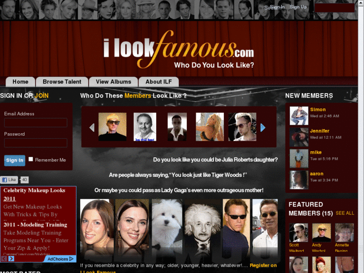 www.ilookfamous.com