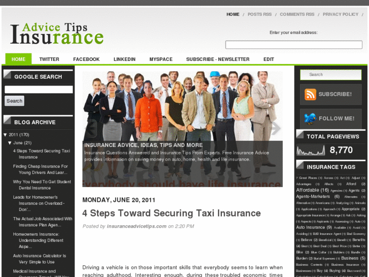 www.insuranceadvicetips.com