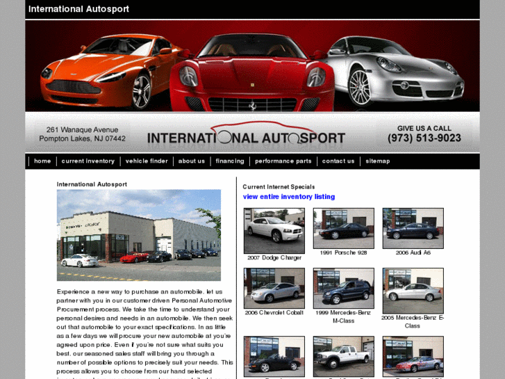 www.internationalautosportinc.com