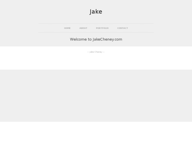 www.jakecheney.com