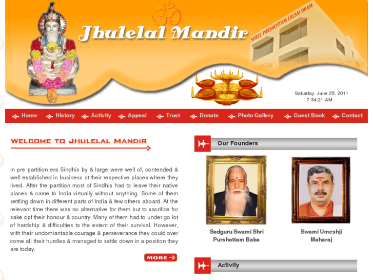 www.jhulelalmandir.com