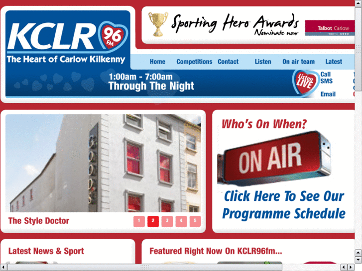 www.kclr96fm.com