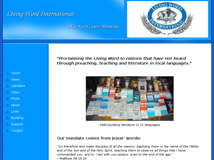 www.kevincastroministries.org