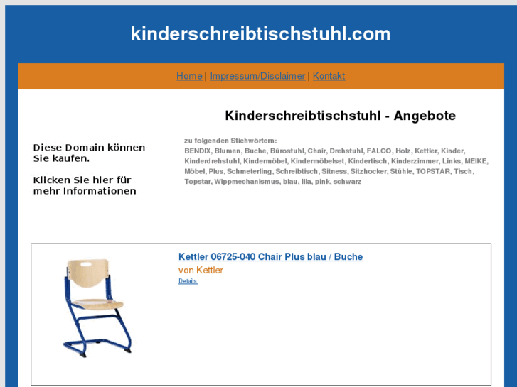 www.kinderschreibtischstuhl.com