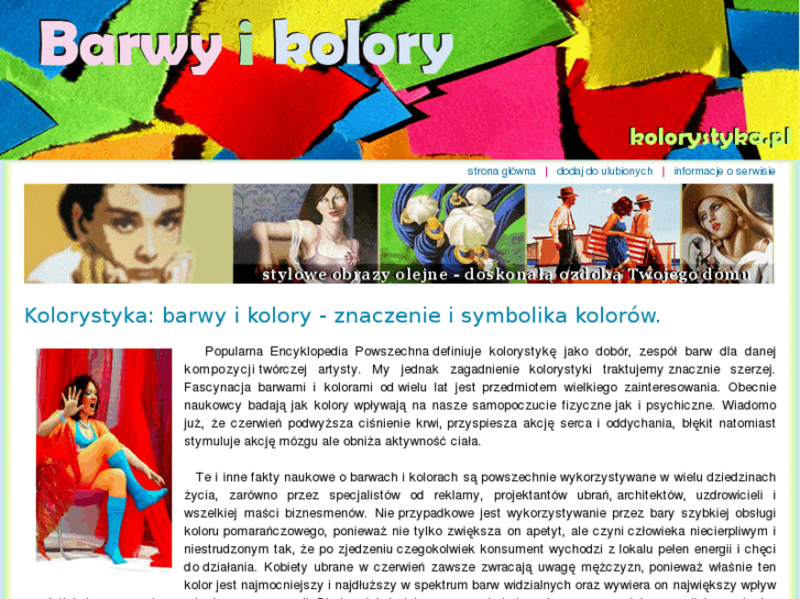 www.kolorystyka.pl