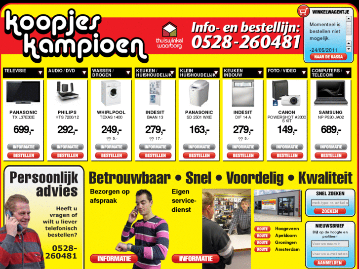 www.koopjeskampioen.com