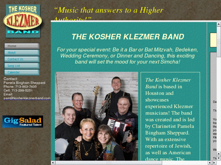 www.kosherklezmerband.com