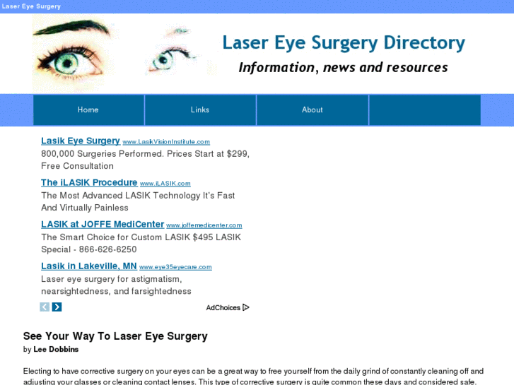 www.lasereyesurgerydirectory.com