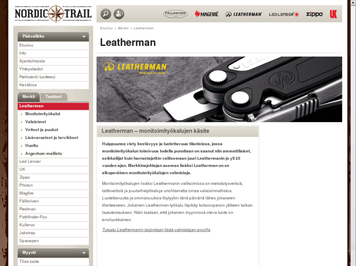 www.leatherman.fi