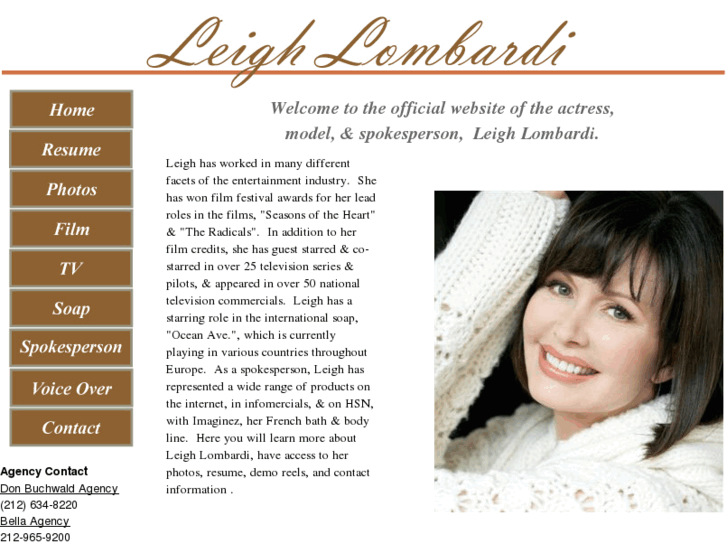 www.leighlombardi.com