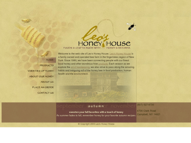 www.leoshoneyhouse.com