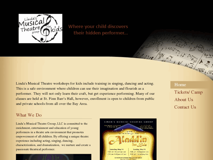 www.lindasmusicaltheatre.com