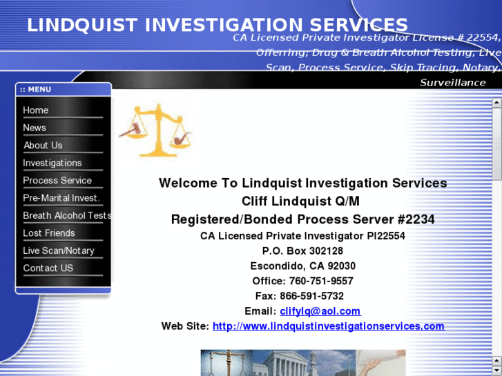 www.lindquistinvestigationservices.com