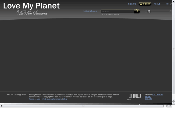 www.lovemyplanet.com