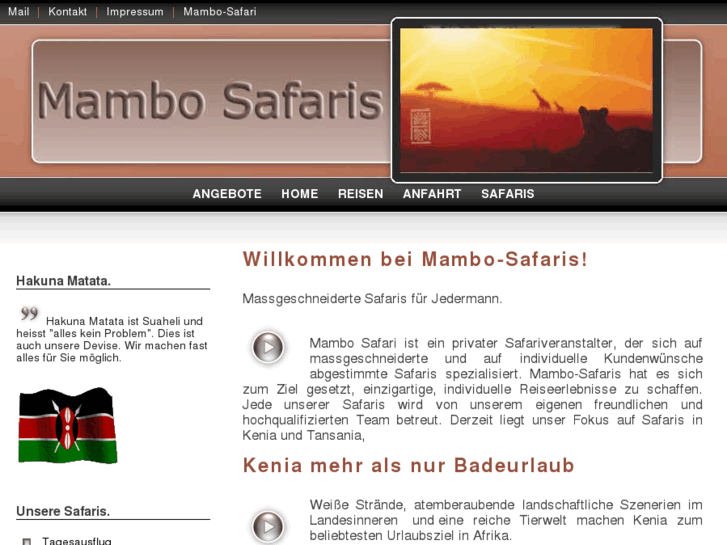 www.mambo-safaris.com