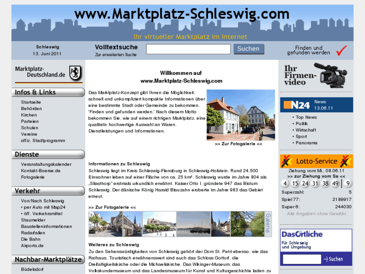 www.marktplatz-schleswig.com