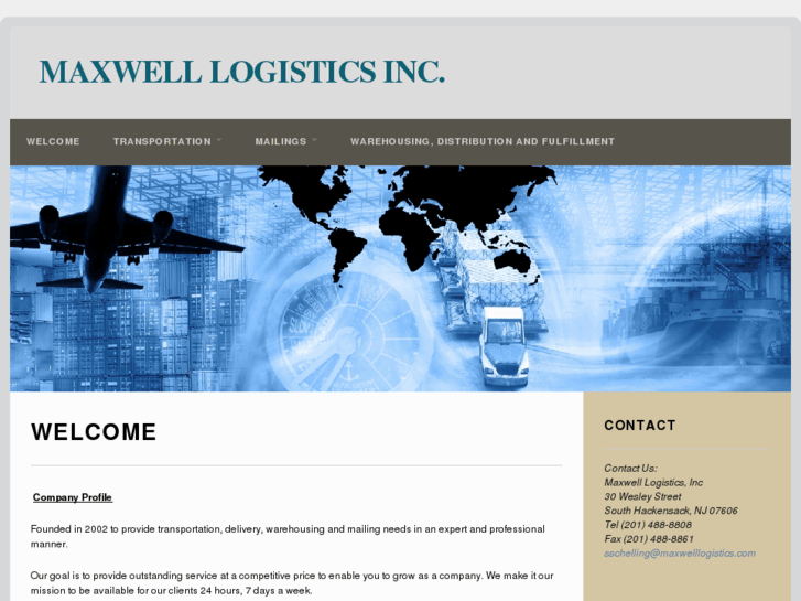 www.maxwelllogistics.com