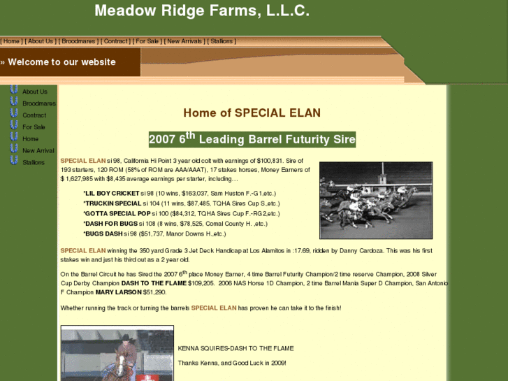 www.meadowridgefarms.com