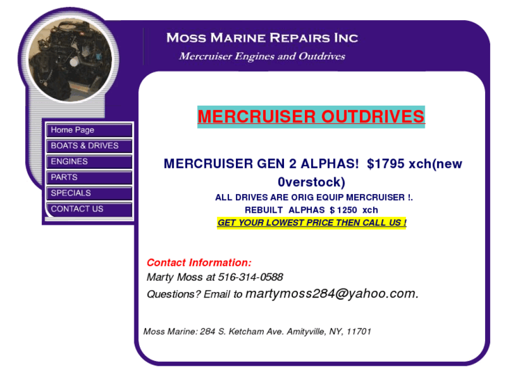 www.mercruiseroutdrive.com