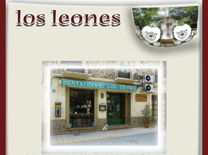 www.mesonlosleones.es