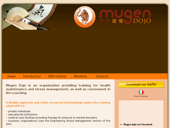 www.mugendojo.info