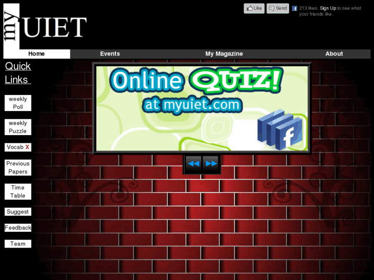 www.myuiet.com