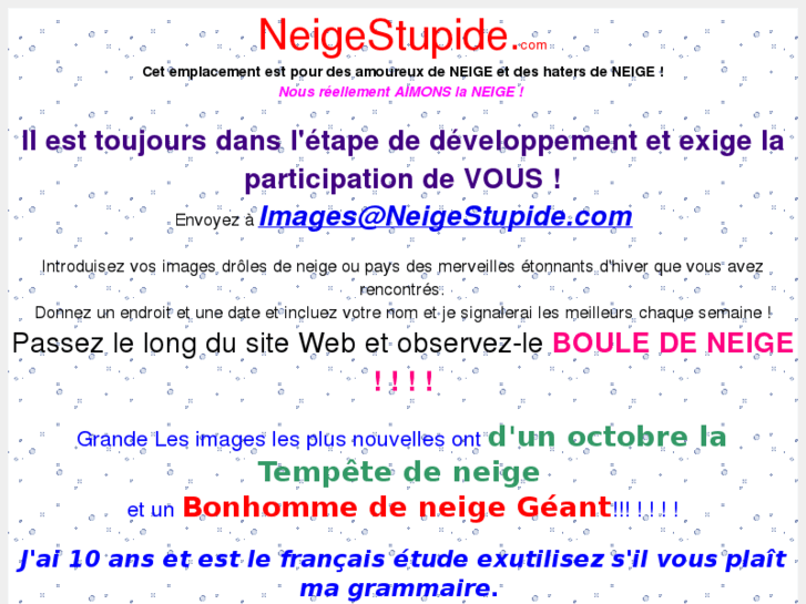 www.neigestupide.com